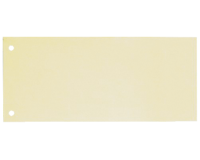 Bande de séparation Oxford Small 240x105mm 190g jaune 100 pièces