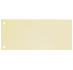 Bande de séparation Oxford Small 240x105mm 190g jaune 100 pièces