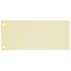 Bande de séparation Oxford Small 240x105mm 190g jaune 100 pièces