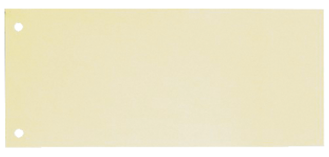 Oxford Small Separation Tape 240x105mm 190g Yellow 100 Pieces
