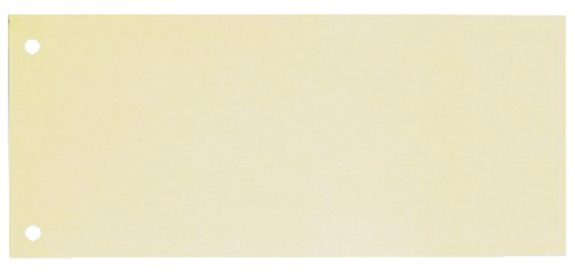 Bande de séparation Oxford Small 240x105mm 190g jaune 100 pièces