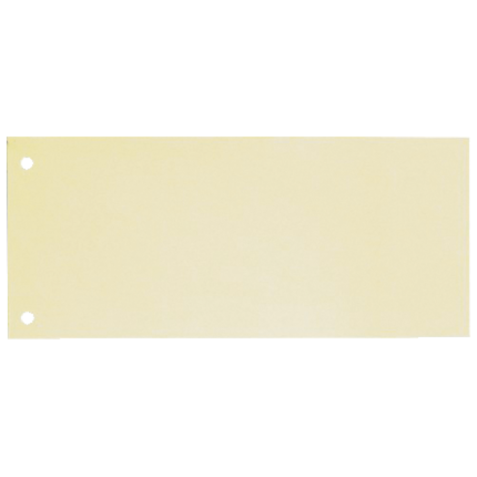 Bande de séparation Oxford étroit 240x105mm 190g jaune