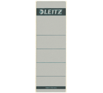 Rückenschilder Leitz Groß 62x192mm selbstklebend grau 10 Stück
