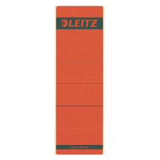 Etiquette dorsale Leitz 62x192mm adhésive large rouge