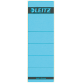 Rugetiket Leitz breed/kort 62x192mm zelfklevend blauw