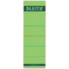 Etiquette dorsale Leitz 62x192mm adhésive large vert