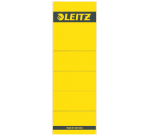 Leitz Spine Label Large/Short 62x192mm Adhesive Yellow 10 Pieces