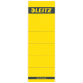 Etiquette dorsale Leitz Large/courte 62x192mm adhésive jaune 10 pièces