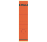 Rugetiket Leitz breed/lang 62x285mm zelfklevend rood 10 stuks