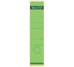 Leitz Rückenschilder Groß/Kurz 62x285mm selbstklebend grün 10 Stück