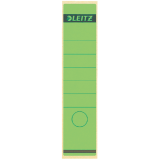 Etiquette dorsale Leitz Large/courte 62x285mm adhésive vert 10 pièces