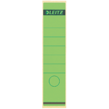 Etiquette dorsale Large Leitz 62x285mm autocollante vert