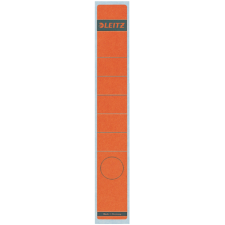 Etiquette dorsale Leitz 39x285mm adhésive étroite/longue rouge