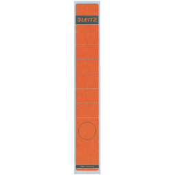 Etiquette dorsale Leitz 39x285mm adhésive étroite/longue rouge