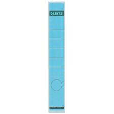 Etiquette dorsale Leitz 39x285mm adhésive étroite/longue bleu