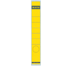 Rückenschild Leitz 39x285mm selbstklebend schmal/lang gelb