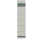 Leitz Rückenschilder Klein/kurz 39x192mm selbstklebend grau 10 Stück