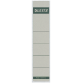 Etiquette dorsale Leitz Small./courte 39x192mm adhésive gris 10 pièces