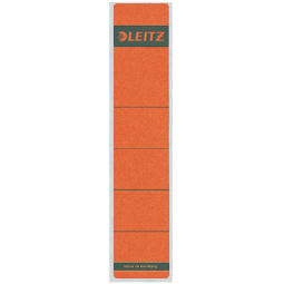 Etiquette dorsale Leitz39x192mm adhésive étroite rouge