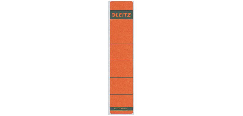Rugetiket voor ordner, 39 x 192 mm