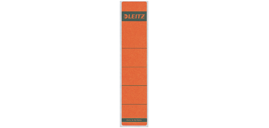 Label for binder back, 39 x 192 mm