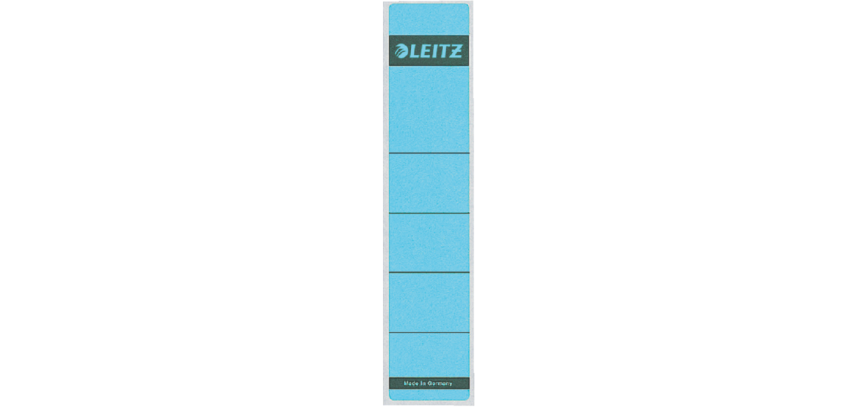 Label for binder back, 39 x 192 mm