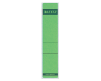 Leitz spine label 39x192mm narrow adhesive green