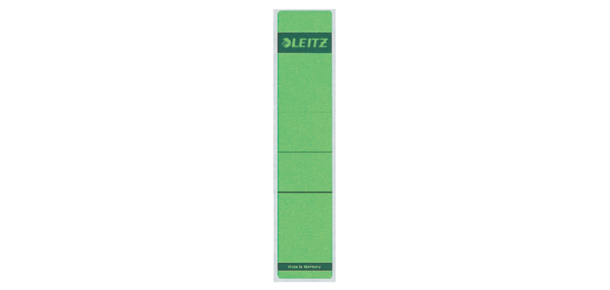 Label for binder back, 39 x 192 mm