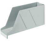 Tijdschriftcassette Leitz 2427 dwars grijs