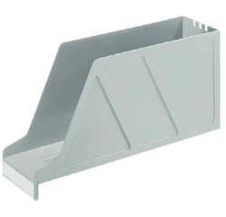 Porte-revues Leitz 2427 horizontal gris