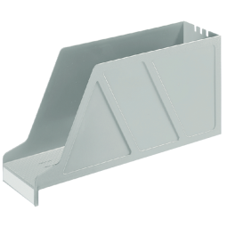 Porte-revues Leitz 2427 horizontal gris