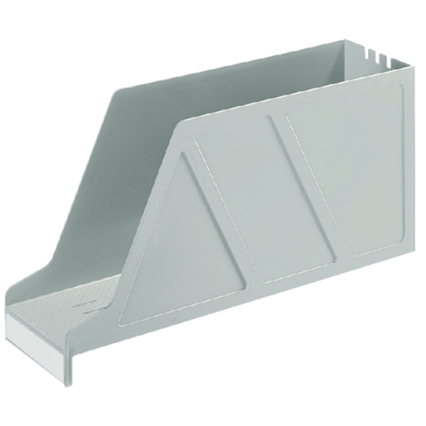 Porte-revues Leitz 2427 horizontal gris