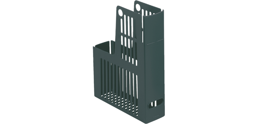 Esselte Collecta A4 Magazine Rack Black