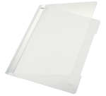 Snelhechter Leitz Standaard A4 gerecycled PP wit