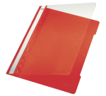 Chemise à lamelle Leitz Standard A4 PP recyclé rouge