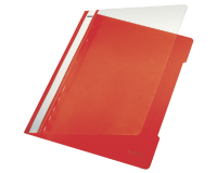 En_farde leitz rouge 4191/25 a4