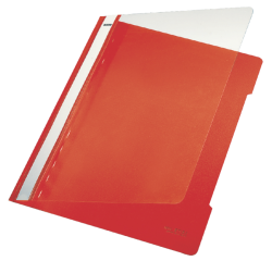 En_farde leitz rouge 4191/25 a4
