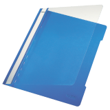 Snelhechter Leitz Standaard A4 gerecycled PP blauw