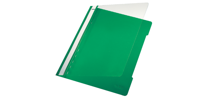 Leitz Standard A4 Recycled PP Flap Folder Green