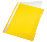 Leitz Standard A4 PP Recycled Yellow Lamella Folder