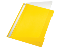 Chemise à lamelle Leitz Standard A4 PP recyclé jaune