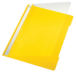 En_farde leitz jaune 4191/15 a4