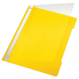 Chemise à lamelle Leitz Standard A4 PP recyclé jaune