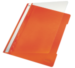 Snelhechter Leitz Standaard A4 gerecycled PP oranje
