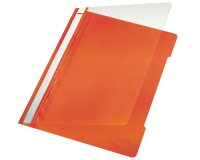 Chemise à lamelle Leitz Standard A4 PP recyclé orange