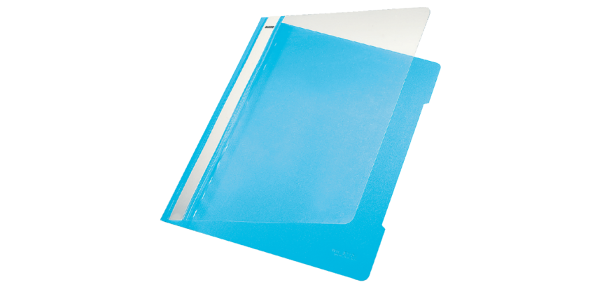 Leitz Standard A4 Recycled PP Slide Binder Light Blue