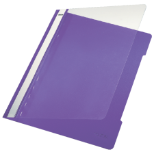 Snelhechter Leitz Standaard A4 gerecycled PP violet