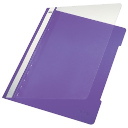 Snelhechter Leitz Standaard A4 gerecycled PP violet