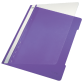 Snelhechter Leitz Standaard A4 gerecycled PP violet