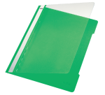 Snelhechter Leitz Standaard A4 gerecycled PP lichtgroen